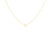 9ct Diamond And Freshwater Pearl Necklace - R7779 Alternative Image
