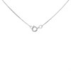 9ct White Gold Diamond Set Heart Necklace - R8104 Alternative Image