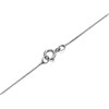9ct White Gold Diamond Double Heart Necklace - R8108 Alternative Image