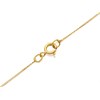9ct Gold Garnet, Smoky Quartz, Citrine And Diamond Necklace - R8216 Alternative Image