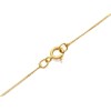 9ct Gold Crystal Triple Flame Necklace - R8232 Alternative Image