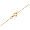 9ct Gold Crystal Heart Necklace - R8237 Alternative Image