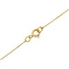 9ct Gold Ruby Heart Necklace - R8260 Alternative Image