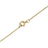 9ct Gold Diamond And Garnet Necklace - R8268 Alternative Image