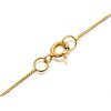 9ct Gold Open Heart Ruby Necklace - R8270 Alternative Image