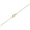9ct Gold Double Heart Ruby Necklace - R8278 Alternative Image