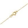 9ct Gold Opal And Sapphire Necklace - R8289 Alternative Image