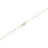 9ct Gold Mystic Topaz And Diamond Teardrop Necklace - R8299 Alternative Image