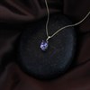 9ct Gold Tanzanite Necklace - R83101 Alternative Image