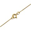 9ct Gold Ruby And Diamond Heart In A Heart Necklace - R8371 Alternative Image