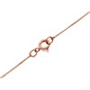 9ct Rose Gold Floating Heart Necklace - R8730 Alternative Image