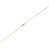 9ct Gold Two Colour Tree Necklace - R8734 Alternative Image