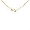 9ct Gold Three Colour  Butterfly Necklace - R8741 Alternative Image