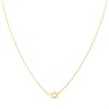 9ct Gold Double Sided Photo Necklace - R8757 Alternative Image