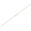 9ct Gold Two Colour Flower Necklace - R8763 Alternative Image