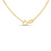 9ct Gold 20in Solid Flat Curb Chain - R9029 Alternative Image