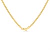 9ct Gold 18in Hollow Double Curb Chain - R9033 Alternative Image