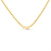 9ct Gold Hollow Double Curb Chain 22in - R9039 Alternative Image