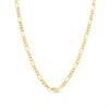 9ct Gold 4mm Wide Figaro 22in Necklace - R9119 Alternative Image
