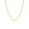 9ct Gold 4.6mm Wide Figaro 24in Necklace - R9122 Alternative Image