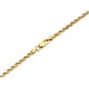 9ct Gold 2mm Wide Hollow Rope Chain - 22in - R9214 Alternative Image