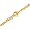 9ct Gold 2mm Wide Hollow Curb Chain - 20in - R9219 Alternative Image
