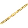 9ct Gold 5mm Wide Anchor Chain - 20in - R9401 Alternative Image