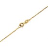 9ct Gold 1mm Solid Wide Trace Chain - 18in - R9404 Alternative Image