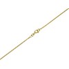 9ct Gold 1mm Wide Solid Spiga Chain - 18in - R9407 Alternative Image