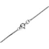 9ct White Gold 1mm Wide Solid Spiga Chain - 20in - R9418 Alternative Image