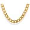 9ct Gold Curb Chain - 22.5in - R9423 Alternative Image