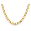 9ct Gold Curb Chain - 21.5in - R9424 Alternative Image