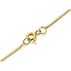 9ct Gold 1mm Wide Solid Curb Chain - 20in - R9454 Alternative Image