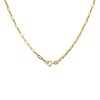 9ct Gold 2.3mm Wide Paper Link Chain - 16in - R9461 Alternative Image