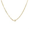 9ct Gold 2.3mm Wide Paper Link Chain - 18in - R9462 Alternative Image