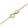 9ct Gold 0.5mm Wide Venetian Solid Box Chain - 18in - R9469 Alternative Image