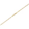 9ct Gold 1mm Wide Hollow Anchor Chain - 18in - R9482 Alternative Image