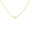 9ct Gold 2mm Wide Solid Singapore Chain - 20in - R9485 Alternative Image