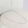 9ct White Gold Diamond Cut 20in Solid Trace Chain - R9493 Alternative Image