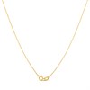 9ct Gold Diamond Cut 18in Trace Chain - R9495 Alternative Image