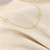 9ct Gold Heart Necklace - R9504 Alternative Image