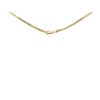 9ct Gold 1.7mm Wide Square Franco Chain - 18in - R9522 Alternative Image
