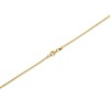 9ct Gold 1mm Wide Franco Chain - 16in - R9529 Alternative Image