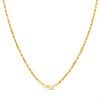 9ct Gold Hollow Figarope  Chain - R9553 Alternative Image