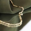 9ct Gold Hollow Figarope  Chain - R9553 Alternative Image