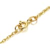9ct Gold 1mm Wide Solid Prince Of Wales Chain - 16in - R9762 Alternative Image