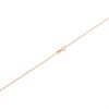 9ct Gold 1mm Wide Diamond Cut Belcher Chain - 22in - R9824 Alternative Image