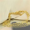 9ct Gold Diamond Cut 18in Oval Belcher Chain - R9839 Alternative Image