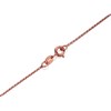 9ct Rose Gold Solid Belcher Chain - 18in - R9893 Alternative Image