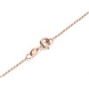 9ct Rose Gold Solid Belcher Chain - 20in - R9894 Alternative Image